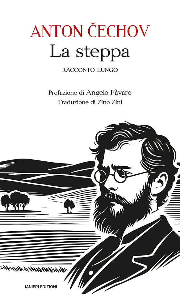 Ianieri Ismaele La steppa libro racconto letteratura russa
