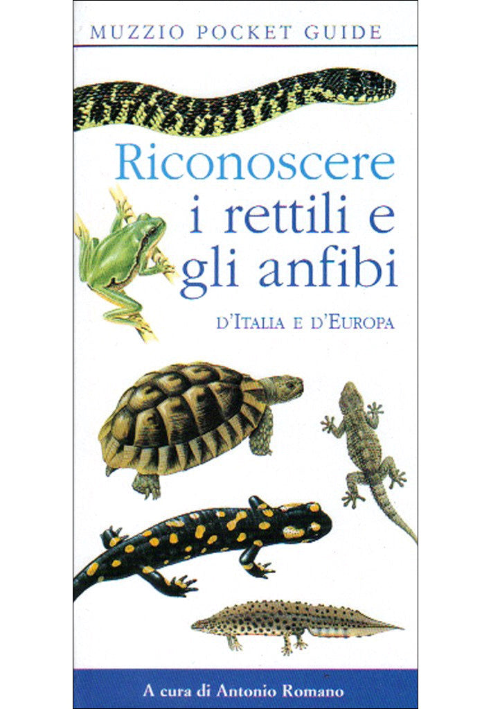 Ricca Editore Rettili Anfibi Italia Europa guida tascabile