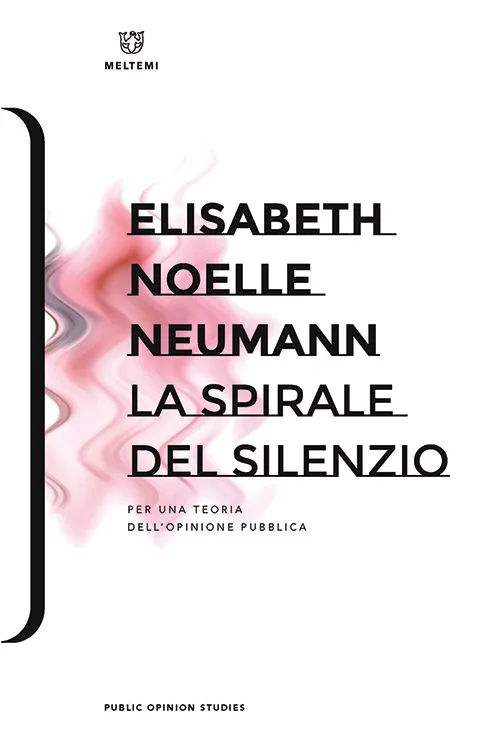 Meltemi La spirale del silenzio libro comunicazione