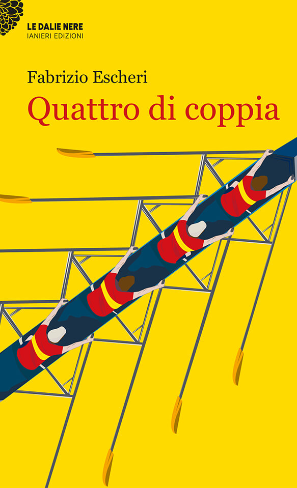 Ianieri Le dalie nere Quattro di coppia giallo canottaggio