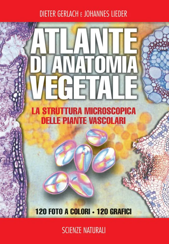 Ricca Editore Botanica Atlante anatomia vegetale libro