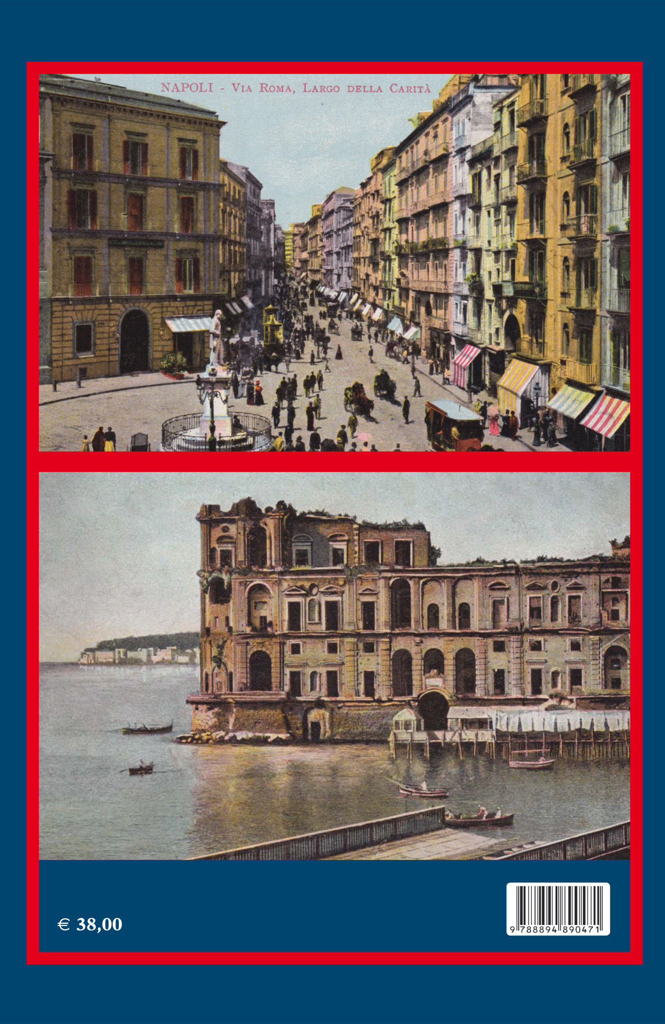 Ianieri Biblioteca dannunziana Soggiorno napoletano libro Di Tizio