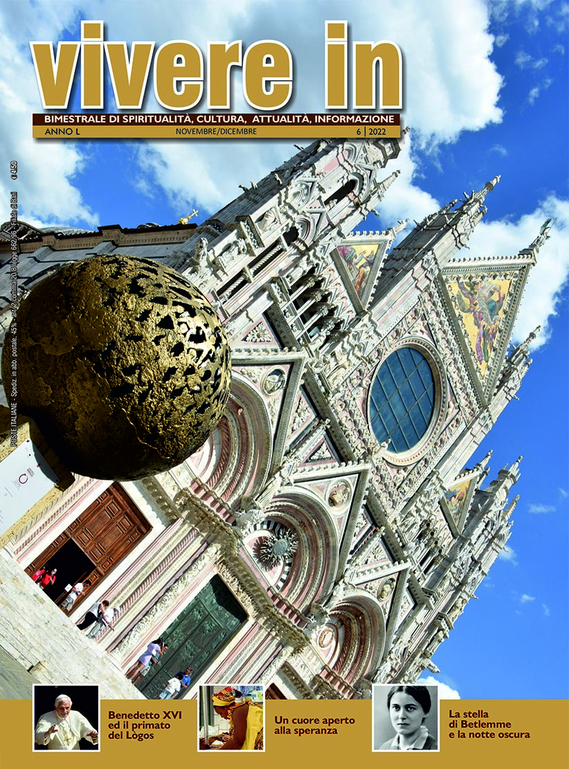 Viverein Rivista Bimestrale Vivere In 6/2022 rivista Chiesa