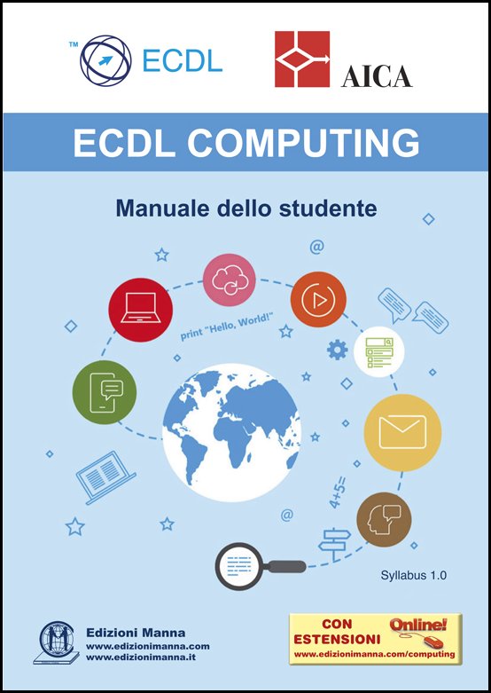 Manna Edizioni ECDL Computing Manuale studente Python 3