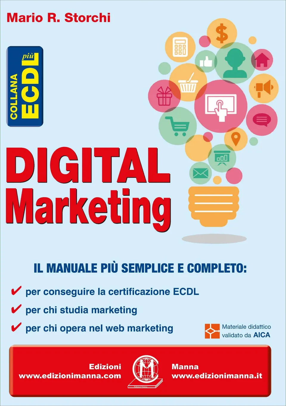 Manna Edizioni Digital Marketing libro certificazione ECDL