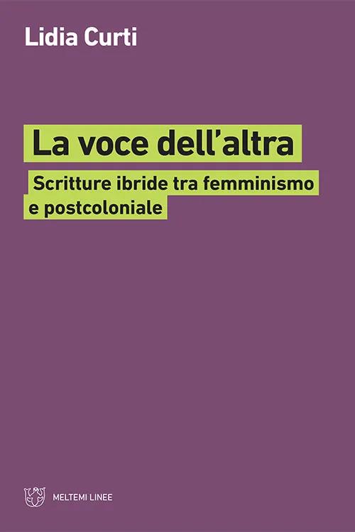 Meltemi Linee La voce dell’altra libro edizione italiana