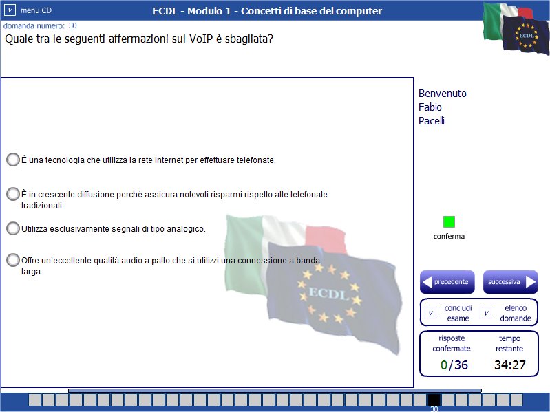 Manna Edizioni Nuova ECDL più libro Windows 7 Office 2010 con CD