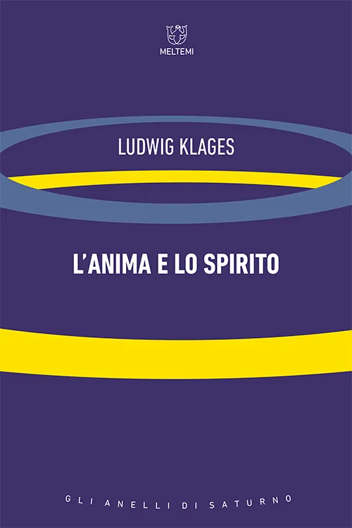 Meltemi Saturno L’anima e lo spirito libro filosofia