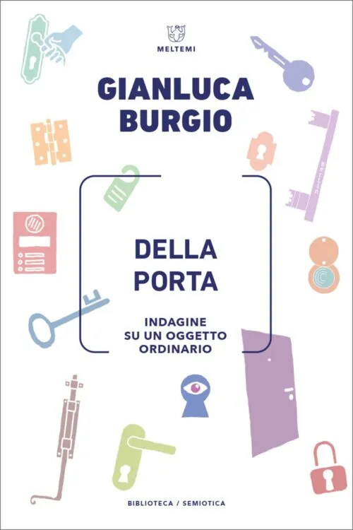 Meltemi Biblioteca Della porta libro semiotica