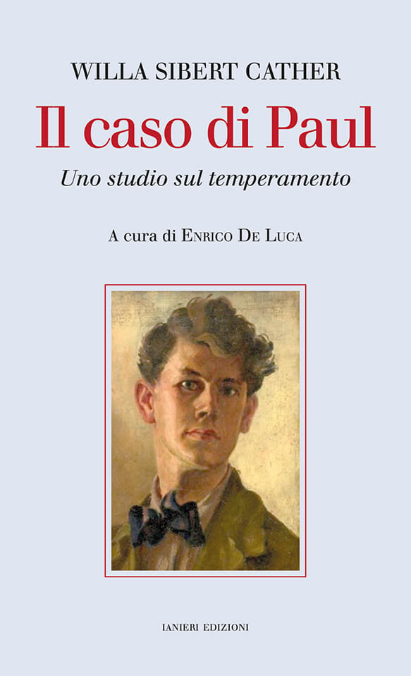 Ianieri Il caso di Paul Cather studio temperamento libro