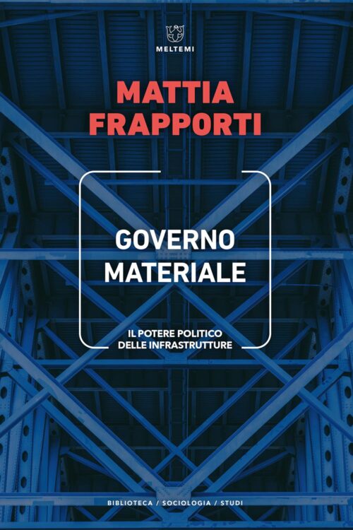 Meltemi Biblioteca Governo materiale libro sociologia