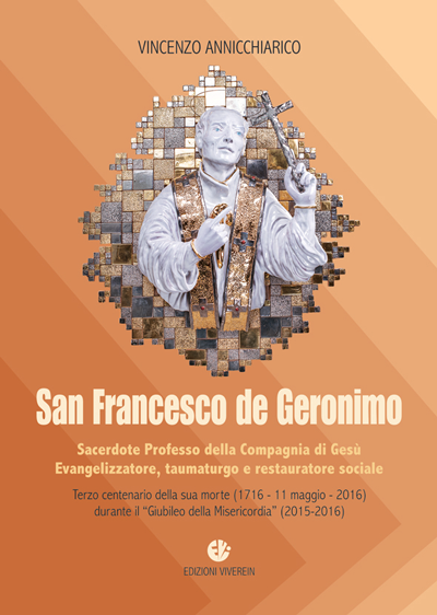 VivereIn Edizioni Protagonisti San Francesco De Geronimo libro