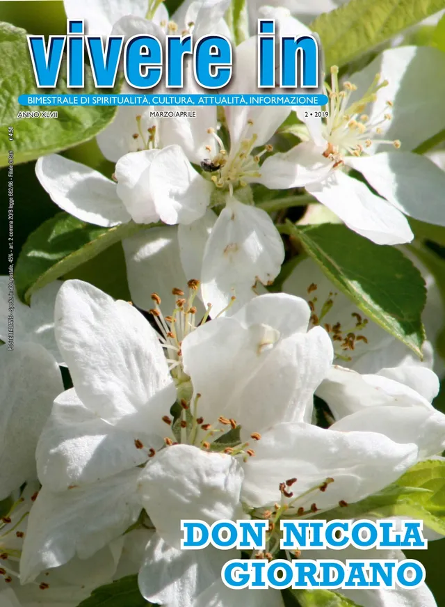 VivereIn Rivista Bimestrale Vivere In 2/2019 Don Nicola Giordano