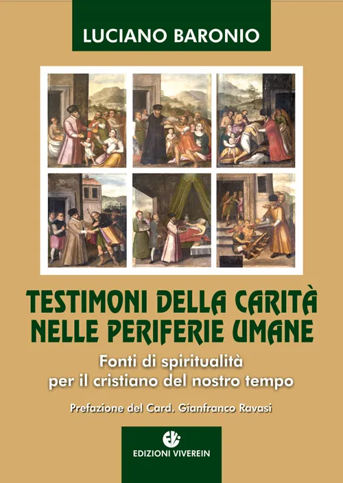 VivereIn Testimoni Carità nelle periferie umane libro ritratti