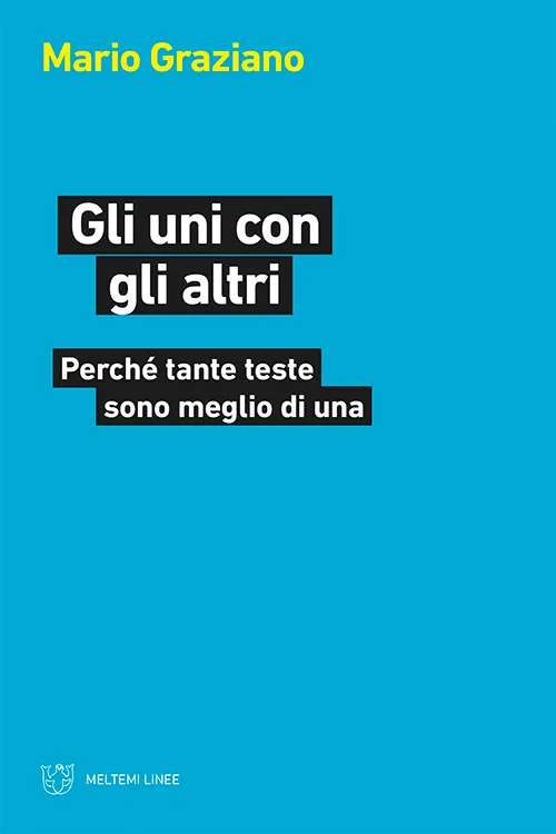 Meltemi Linee Gli uni con gli altri libro saggio