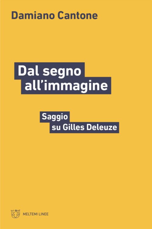 Meltemi Linee Dal segno all'immagine libro semiotica