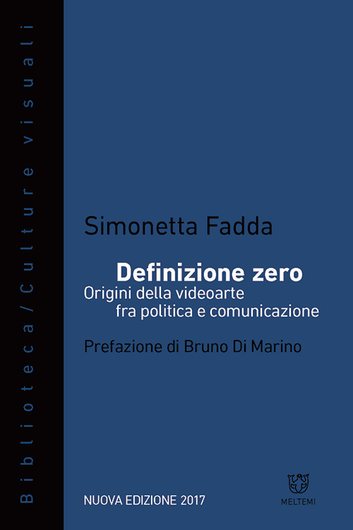 Meltemi Biblioteca Definizione zero libro estetica