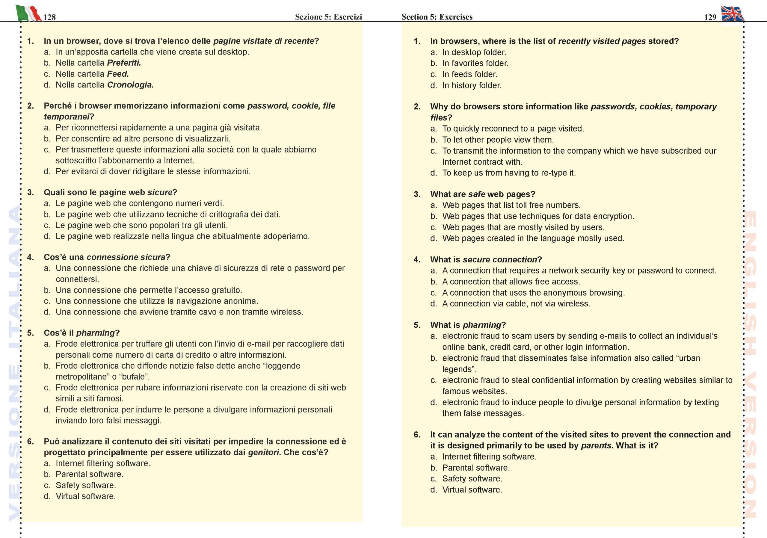 Manna Edizioni ICDL più ECDL IT SECURITY 2.0 for CLIL manuale inglese