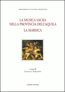 Ianieri Saggistica Musica sacra Marsica libro con CD Aquila