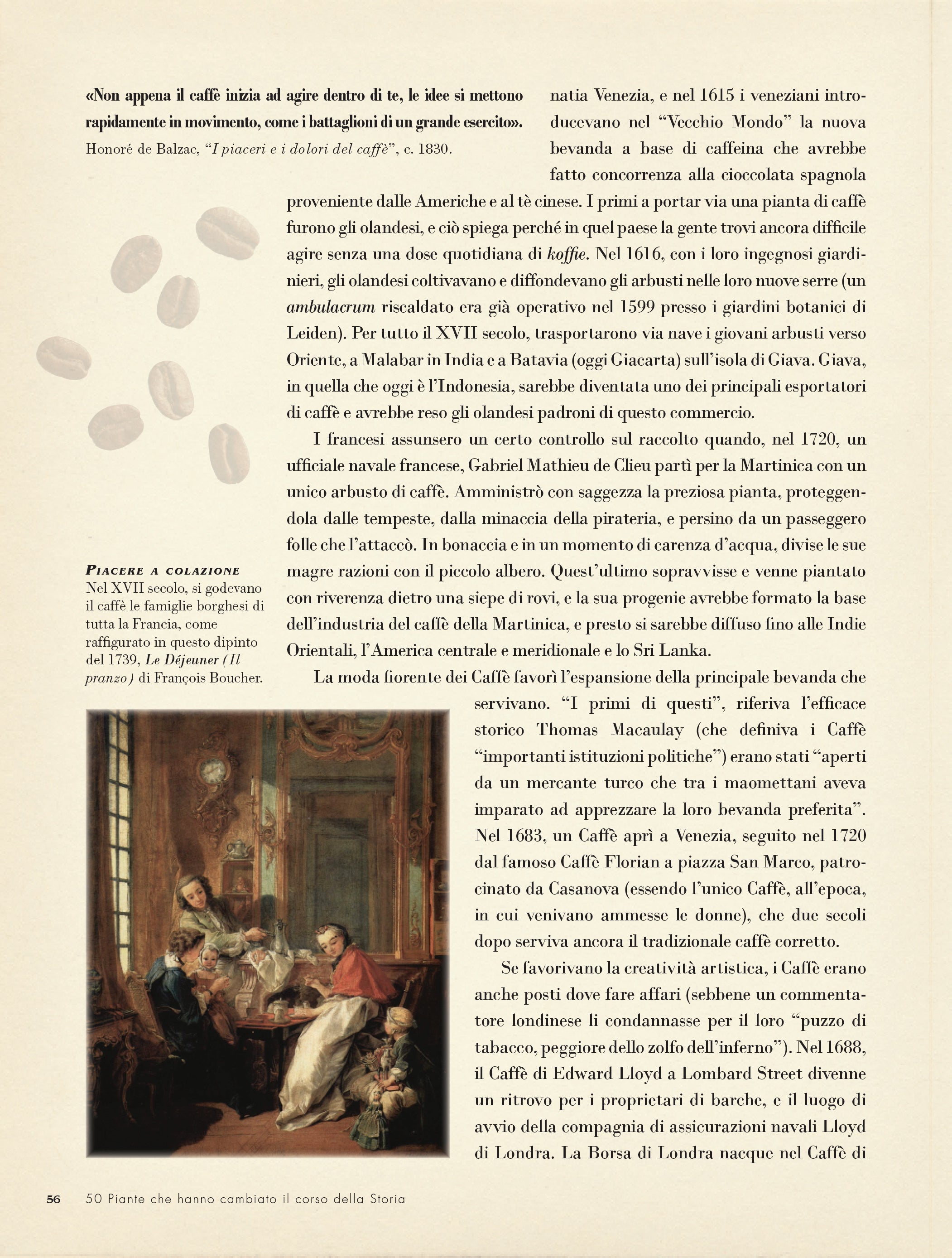 Ricca Storia e Natura 50 piante che hanno cambiato storia libro
