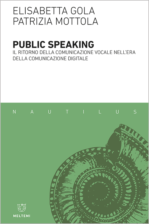 Meltemi Nautilus Public speaking manuale comunicazione