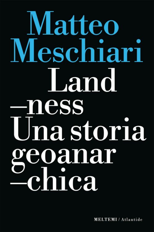 Meltemi Atlantide Landness libro volume collana