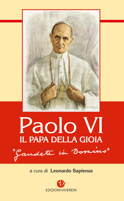 VivereIn Euntes Paolo VI Il papa della gioia libro