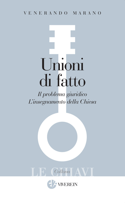 Le Chiavi Unioni di fatto volumetto cattolico Delle Foglie n.3