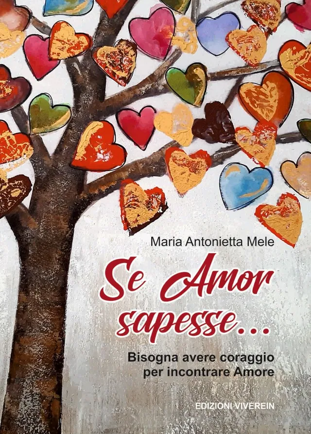 VivereIn Aneliti Se Amor sapesse libro poesie amore