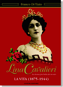 Ianieri Saggistica Lina Cavalieri libro Franco Di Tizio biografia