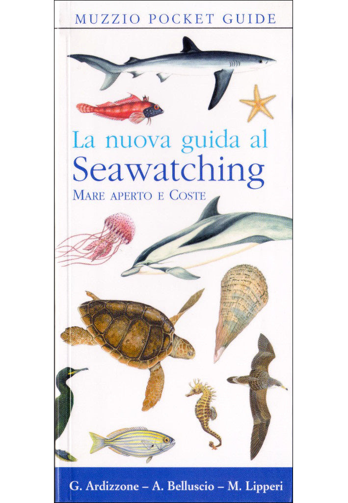 Ricca Birdwatching Nuova guida al seawatching libro tascabile