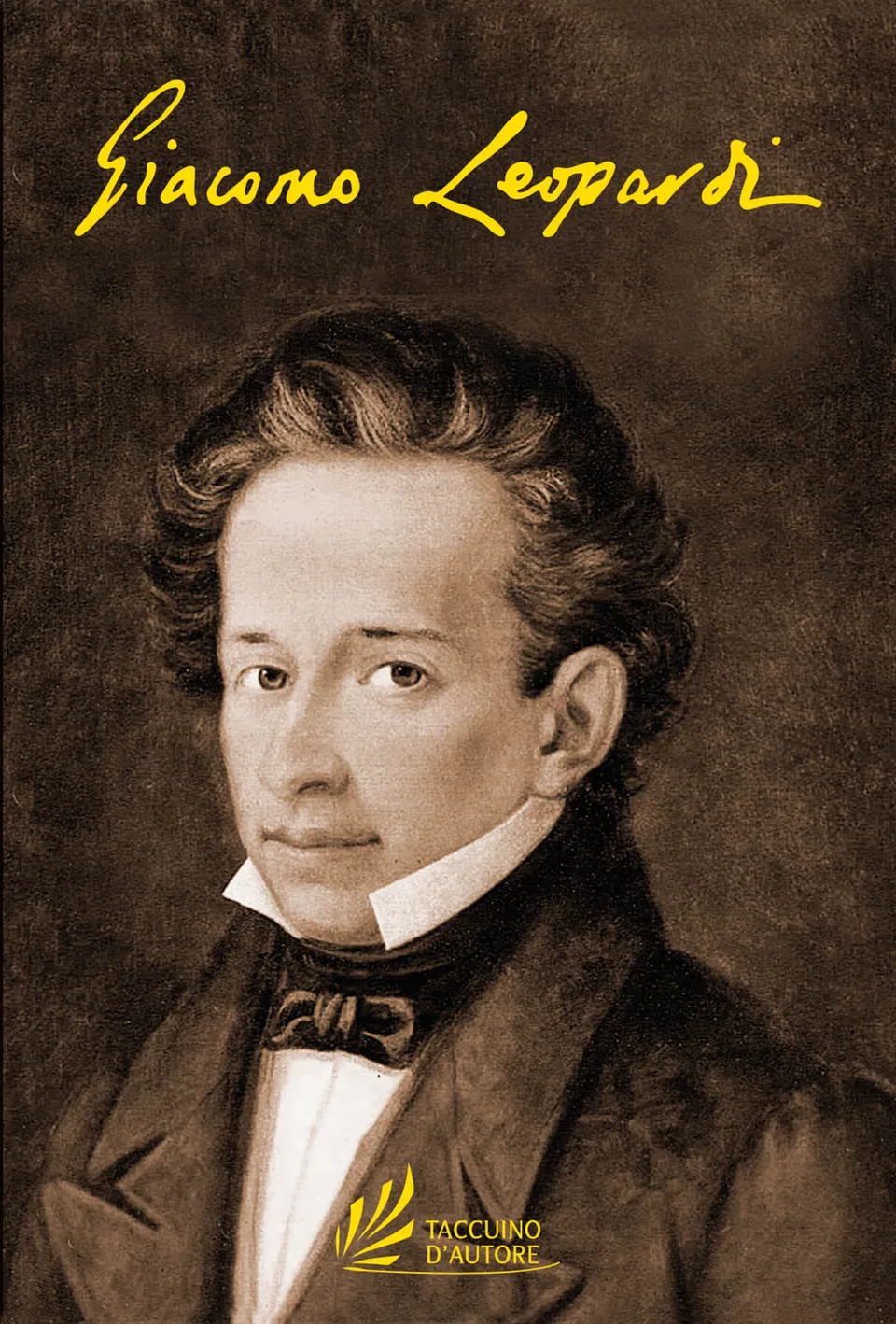 Ianieri Taccuino Giacomo Leopardi quaderno citazioni