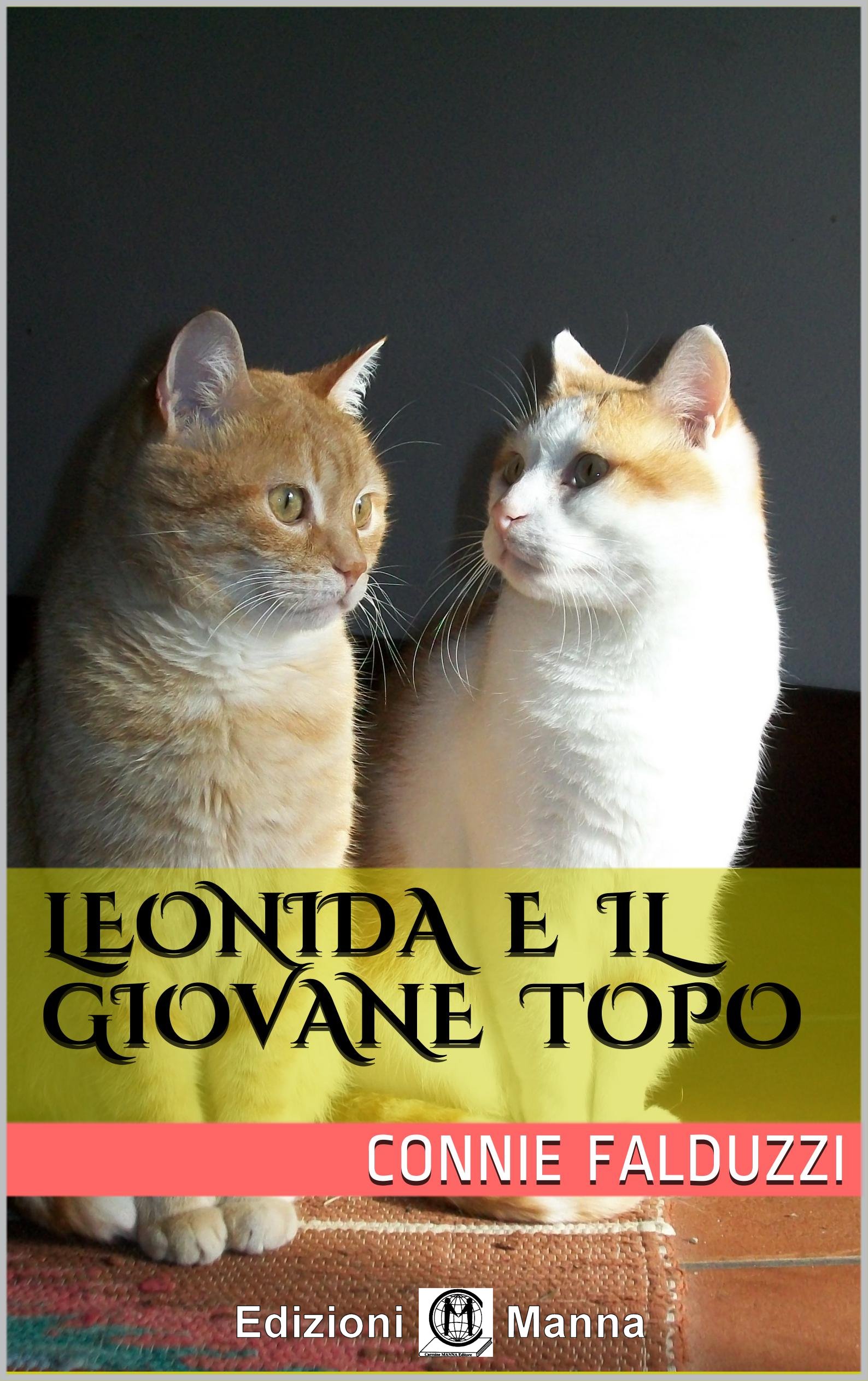 Manna Edizioni Narrativa Leonida e il giovane topo libro bambini