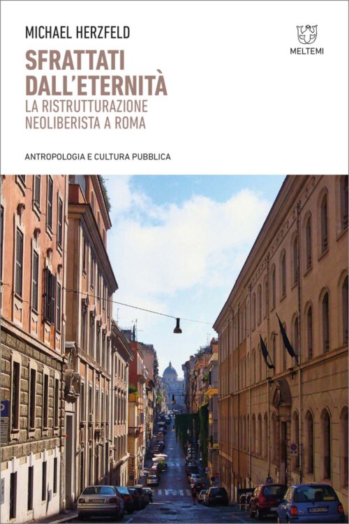 Meltemi Sfrattati dall’eternità libro antropologia