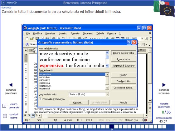 Manna Edizioni Kit completo Nuova ECDL 3 libri + CD esami