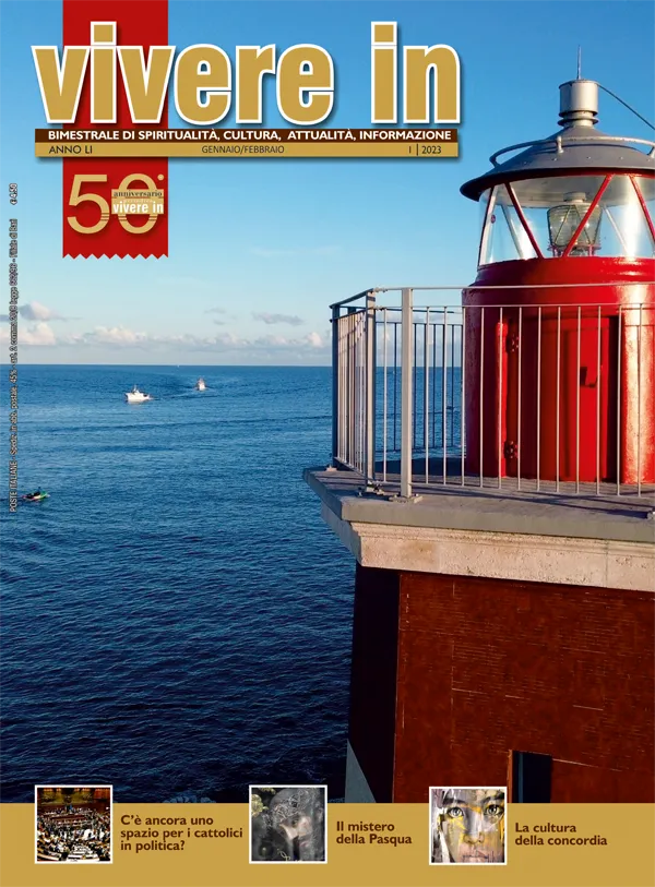VivereIn Rivista Bimestrale Vivere In 1/2023 rivista cattolici