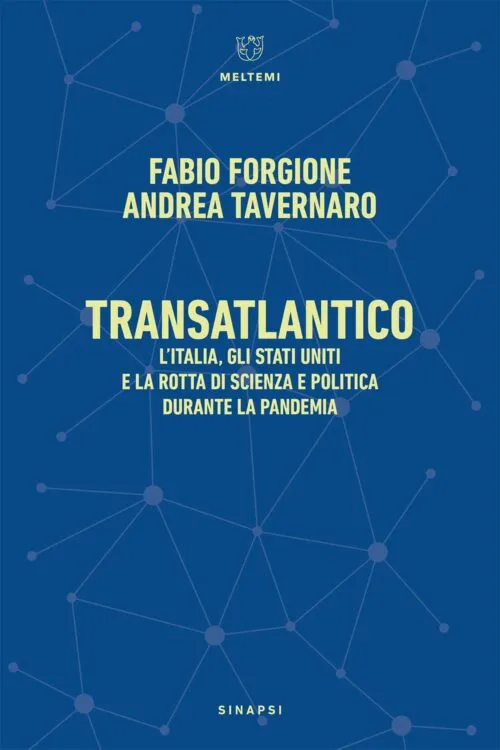 Meltemi Sinapsi Transatlantico libro saggio italiano