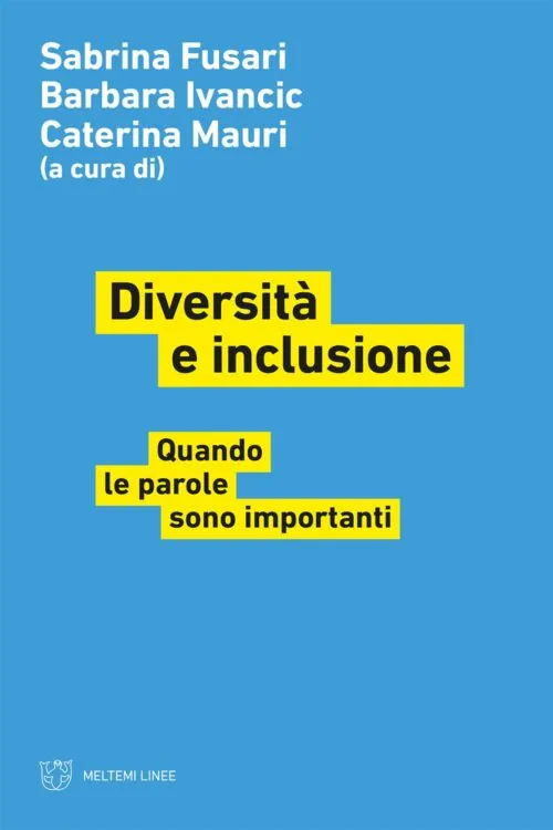 Meltemi Linee Diversità e inclusione libro edizione italiana