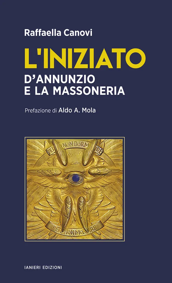Ianieri Saggi e carteggi dannunziani L'iniziato D'Annunzio libro