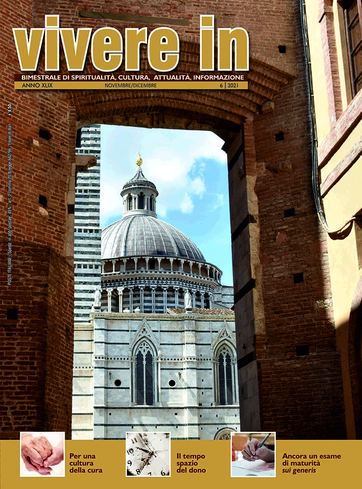 Viverein Rivista Vivere In 6/2021 rivista bimestrale