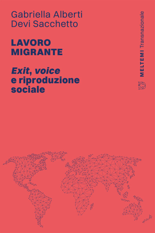 Meltemi Transnazionale Lavoro migrante libro migrazioni