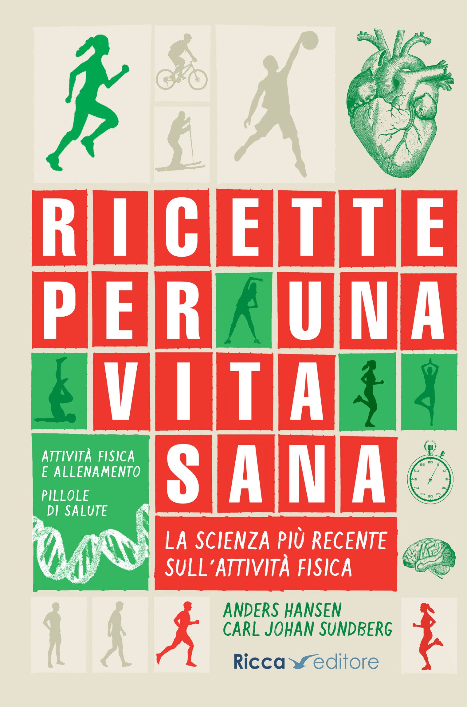 Ricca Ricette per una vita sana Saggio attività fisica