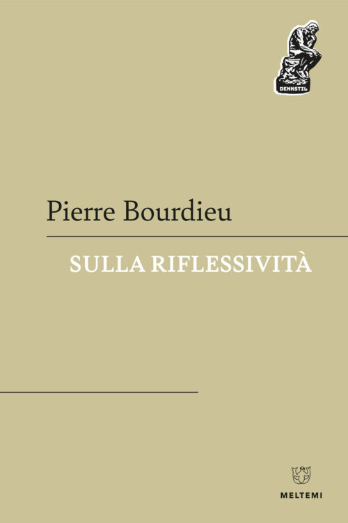 Meltemi Denkstil Sulla riflessività libro saggio teoria