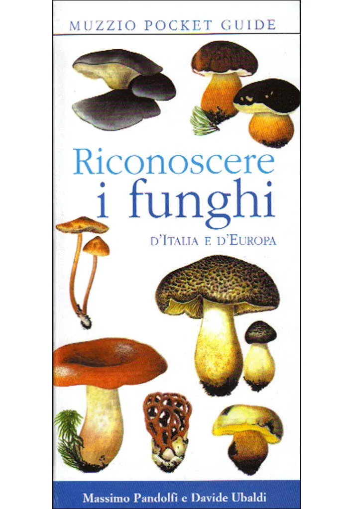 Ricca Editore Riconoscere i funghi guida tascabile 250 specie