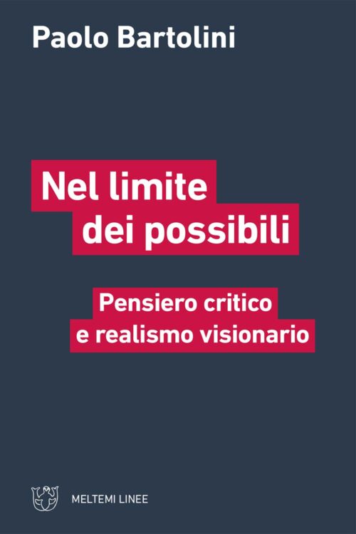 Meltemi Linee Nel limite dei possibili libro saggio