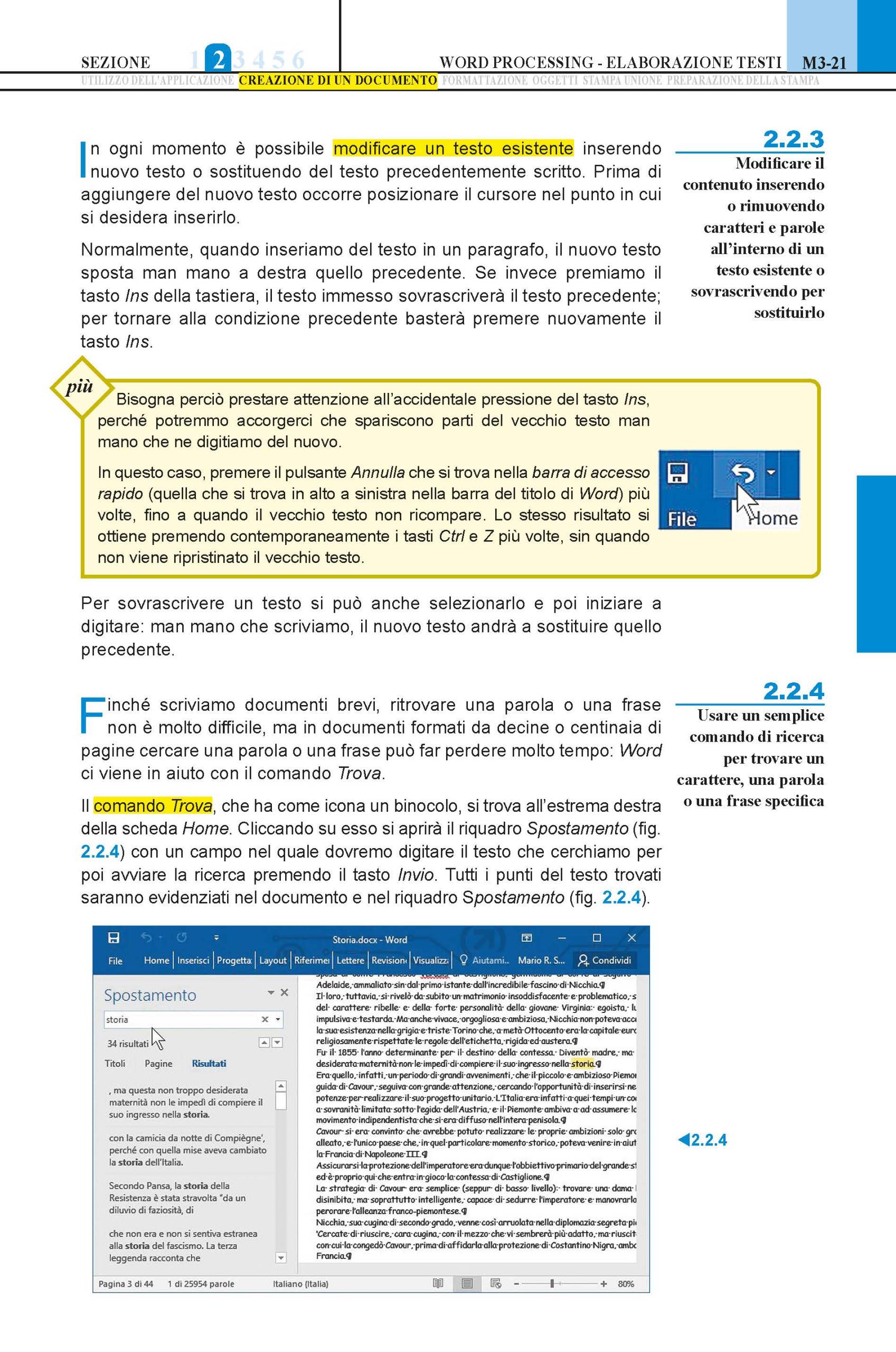 Manna Edizioni Nuova ECDL più Base Syllabus 6 Windows 10 Office