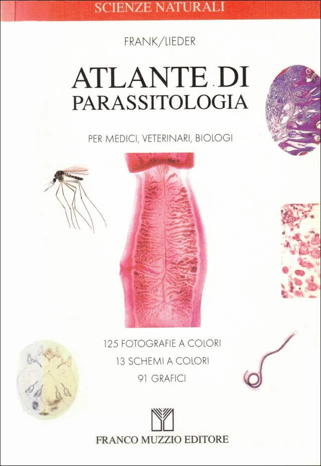 Ricca Editore Atlante di parassitologia libro 125 foto a colori