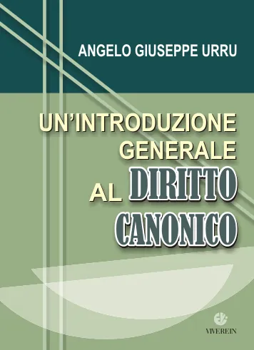 Viverein Edizioni Euntes Introduzione Diritto Canonico manuale studio