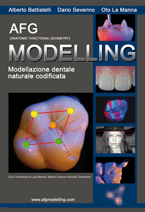 Teamwork Media Modelling libro anatomia dentale geometrica