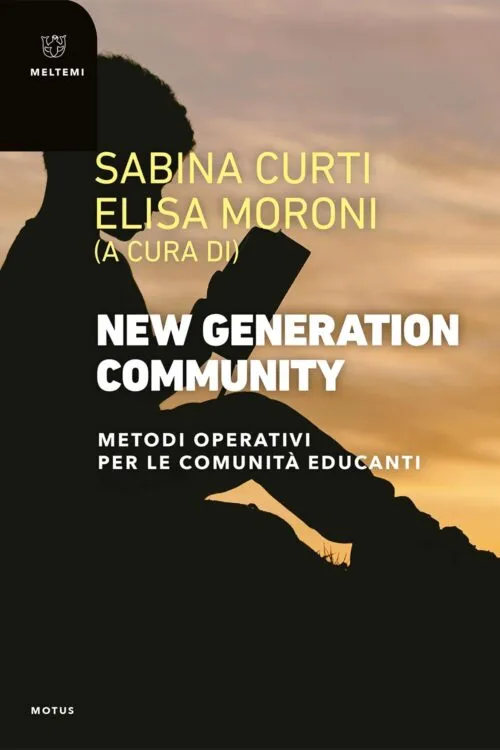 Meltemi Motus New Generation Community libro edizione italiana